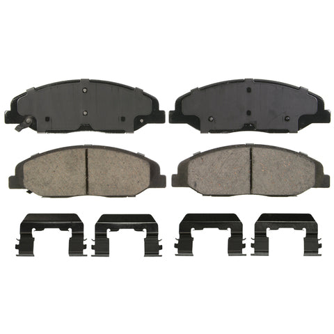 Wagner Brake Disc Brake Pad Set P/N:ZD1332 Fits: Cadillac Cts 14-08, Cadillac Sts 11-09 - Image 1