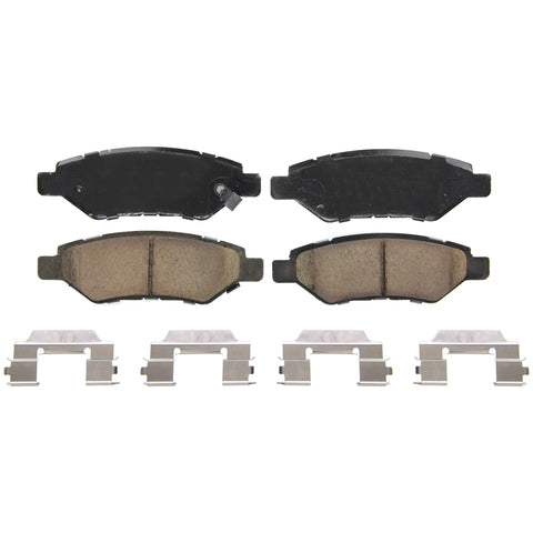 Wagner Brake Disc Brake Pad Set P/N:ZD1337A Fits: Cadillac Srx 2010 - Image 1