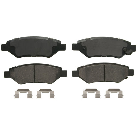 Wagner Brake Disc Brake Pad Set P/N:ZD1337 Fits: Cadillac Cts 14-08, Cadillac Srx 16-10, Chevrolet Camaro 15-10, Saab 9-4x 2011 - Image 1