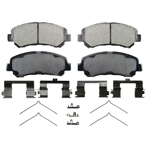 Wagner Brake Disc Brake Pad Set P/N:ZD1338 Fits: Nissan Rogue 13-08, Nissan Rogue Select 15-14, Nissan Sentra 08-07, Suzuki Kizashi 13-10 - Image 1