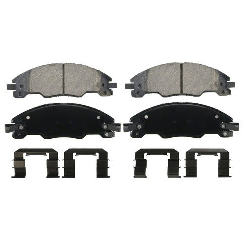 Wagner Brake Disc Brake Pad Set P/N:ZD1339 Fits: Ford Focus 11-08 - Image 1