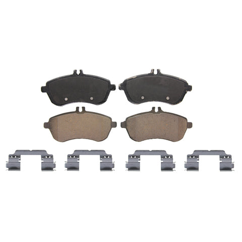 Wagner Brake Disc Brake Pad Set P/N:ZD1340 Fits: Mercedes-benz C230 09-08, Mercedes-benz C250 15-10, Mercedes-benz C300 12-08, Mercedes-benz Slk250 15-12 - Image 1