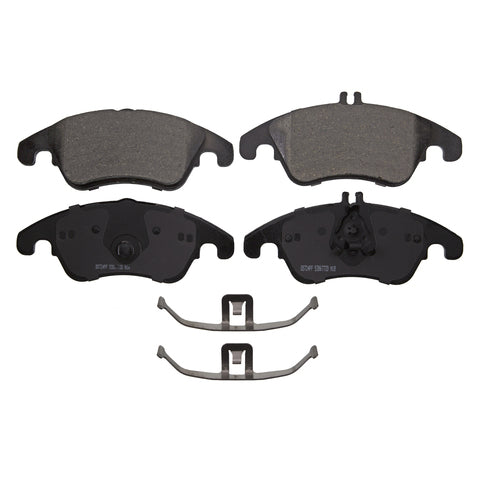 Wagner Brake Disc Brake Pad Set P/N:ZD1342 Fits: Mercedes-benz C250, Mercedes-benz C300, Mercedes-benz C350, Mercedes-benz Cls400, Mercedes-benz E250, Mercedes-benz E300, Mercedes-benz E350, Mercedes-benz E400, Mercedes-benz E550 - Image 1