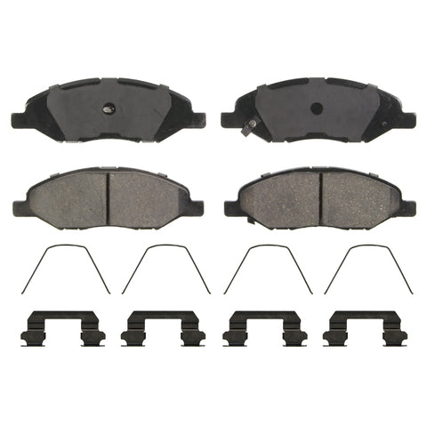 Wagner Brake Disc Brake Pad Set P/N:ZD1345 Fits: Nissan Versa 11-08 - Image 1
