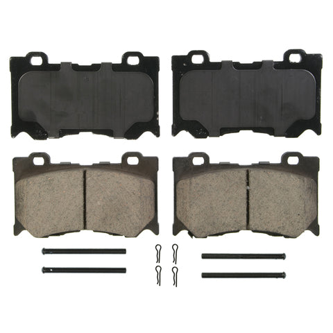 Wagner Brake Disc Brake Pad Set P/N:ZD1346 Fits: Infiniti Fx50, Infiniti G37, Infiniti M37, Infiniti M56, Infiniti Q50, Infiniti Q60, Infiniti Q70, Infiniti Q70l, Infiniti Qx70, Nissan 370z - Image 1