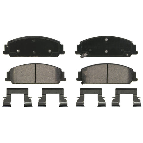 Wagner Brake Disc Brake Pad Set P/N:ZD1351 Fits: Chevrolet Caprice 2012, Pontiac G8 09-08 - Image 1