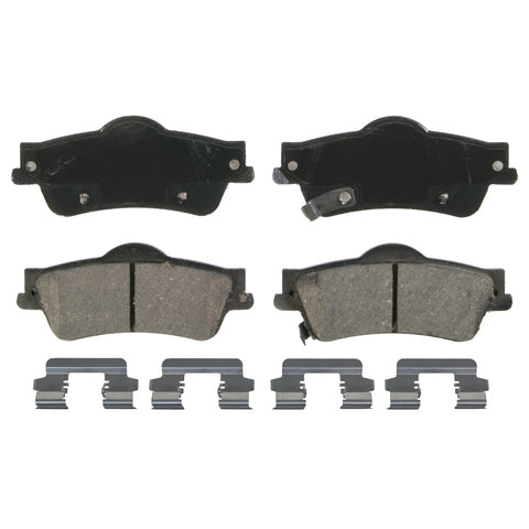 Wagner Brake Disc Brake Pad Set P/N:ZD1352 Fits: Chevrolet Caprice 17-11, Chevrolet Ss 2014, Pontiac G8 09-08 - Image 1