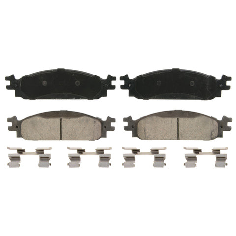 Wagner Brake Disc Brake Pad Set P/N:ZD1376 Fits: Ford Flex 11-09, Ford Taurus 11-10, Lincoln Mks 11-09, Lincoln Mkt 11-10 - Image 1