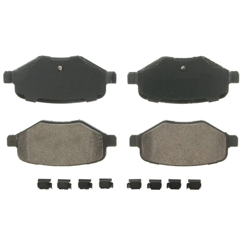 Wagner Brake Disc Brake Pad Set P/N:ZD1377 Fits: Ford Edge 12-11, Ford Explorer 12-11, Ford Flex 12-09, Ford Flex 2015, Ford Taurus 17-10, Lincoln Mks 12-09, Lincoln Mkt 19-10, Lincoln Mkx 15-11 - Image 1