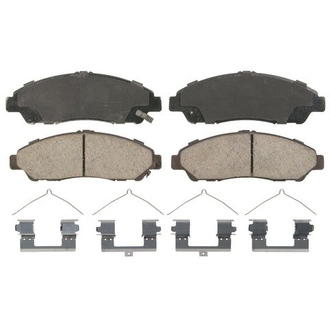 Wagner Brake Disc Brake Pad Set P/N:ZD1378 Fits: Cadillac Xt5 19-18, Chevrolet Traverse 20-19, GMC Acadia 20-19, Honda Pilot 15-09 - Image 1