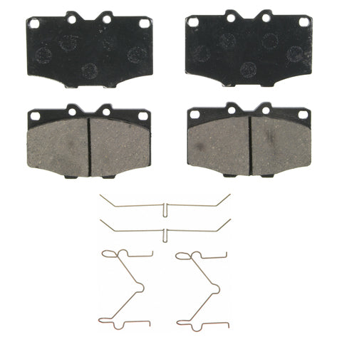 Wagner Brake Disc Brake Pad Set P/N:ZD137 Fits: Toyota 4runner 88-84, Toyota Land Cruiser 90-76, Toyota Pickup 88-79 - Image 1