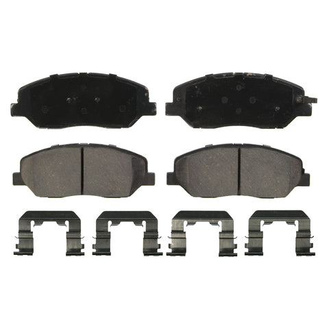 Wagner Brake Disc Brake Pad Set P/N:ZD1384 Fits: Hyundai Genesis 11-09 - Image 1