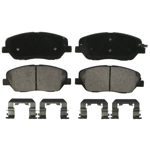 Wagner Brake Disc Brake Pad Set P/N:ZD1385 Fits: Kia Borrego 10-09 - Image 1