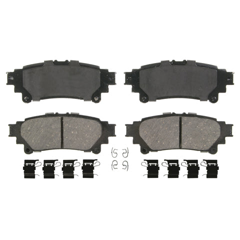Wagner Brake Disc Brake Pad Set P/N:ZD1391 Fits: Lexus Gs200t, Lexus Gs300, Lexus Gs350, Lexus Gs450h, Lexus Is200t, Lexus Is250, Lexus Is300, Lexus Is350, Lexus Rc200t, Lexus Rc300 - Image 1