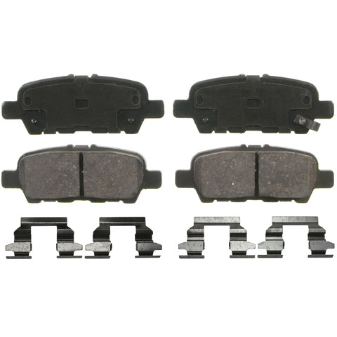 Wagner Brake Disc Brake Pad Set P/N:ZD1393 Fits: Infiniti Ex35, Infiniti Ex37, Infiniti Fx35, Infiniti Fx37, Infiniti G25, Infiniti G37, Infiniti Jx35, Infiniti M35h, Infiniti M37, Infiniti M56 - Image 1