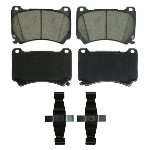 Wagner Brake Disc Brake Pad Set P/N:ZD1396 Fits: Hyundai Equus 2011, Hyundai Genesis 14-09 - Image 1