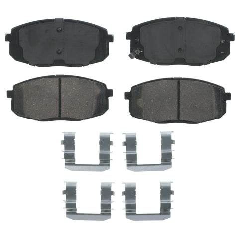 Wagner Brake Disc Brake Pad Set P/N:ZD1397 Fits: Hyundai Elantra 12-09, Kia Forte 13-10, Kia Forte Koup 13-10, Kia Forte5 13-12, Kia Soul 16-14 - Image 1