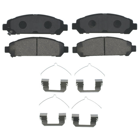 Wagner Brake Disc Brake Pad Set P/N:ZD1401 Fits: Toyota Venza 16-09 - Image 1
