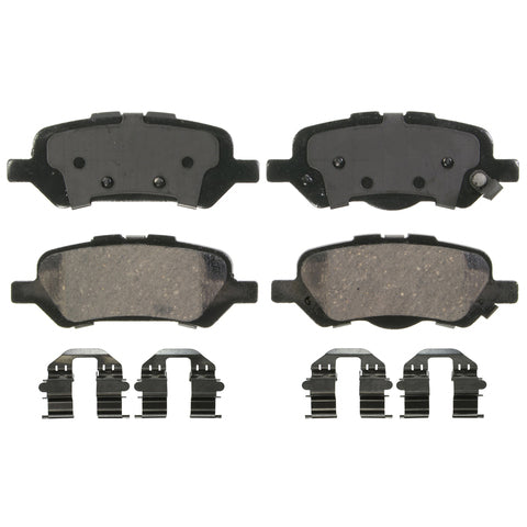 Wagner Brake Disc Brake Pad Set P/N:ZD1402 Fits: Toyota Venza 16-09 - Image 1
