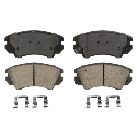 Wagner Brake Disc Brake Pad Set P/N:ZD1404 Fits: Chevrolet Camaro 15-10 - Image 1