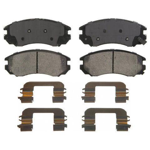 Wagner Brake Disc Brake Pad Set P/N:ZD1408 Fits: Hyundai Tiburon 08-07, Mini Cooper 2012 - Image 1