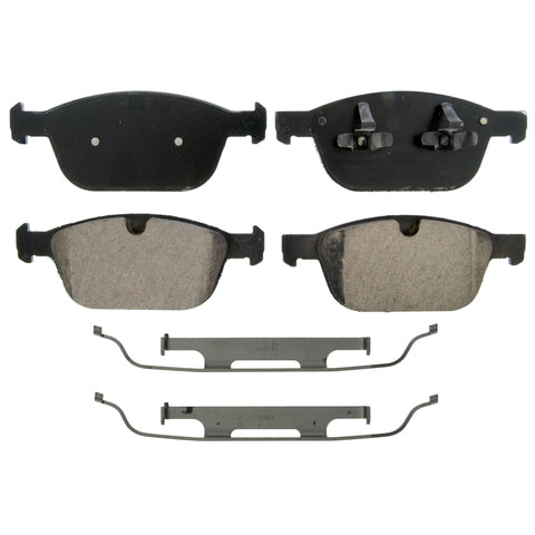 Wagner Brake Disc Brake Pad Set P/N:ZD1412 Fits: Volvo Xc60 15-10, Volvo Xc90 14-03 - Image 1