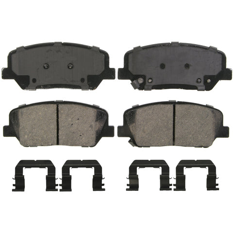 Wagner Brake Disc Brake Pad Set P/N:ZD1413 Fits: Hyundai Genesis Coupe 16-10, Kia Optima 15-11 - Image 1