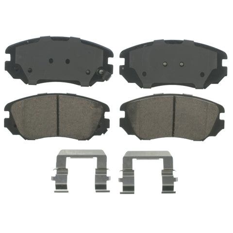 Wagner Brake Disc Brake Pad Set P/N:ZD1421 Fits: Buick Allure, Buick Cascada, Buick Lacrosse, Buick Regal, Cadillac Elr, Chevrolet Equinox, Chevrolet Impala, Chevrolet Malibu, Chevrolet Malibu Limited, GMC Terrain, Saab 9-5 - Image 1