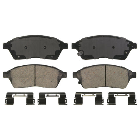 Wagner Brake Disc Brake Pad Set P/N:ZD1422 Fits: Cadillac Srx 16-10, Saab 9-4x 2011 - Image 1