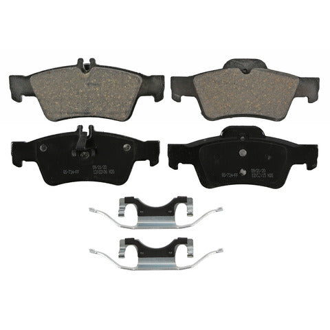 Wagner Brake Disc Brake Pad Set P/N:ZD1424 Fits: Mercedes-benz Cls400 17-15, Mercedes-benz Cls550 18-15, Mercedes-benz E250 16-15, Mercedes-benz E300 2015, Mercedes-benz E350 16-15, Mercedes-benz E400 2016 - Image 1