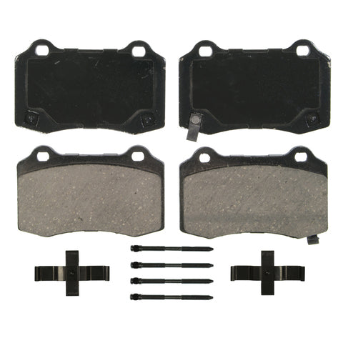 Wagner Brake Disc Brake Pad Set P/N:ZD1428 Fits: Hyundai Genesis Coupe 16-10, Tesla S 18-12, Tesla S 2020 - Image 1