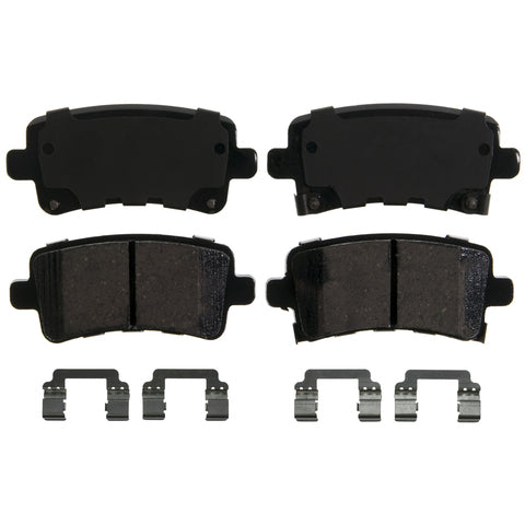 Wagner Brake Disc Brake Pad Set P/N:ZD1430 Fits: Buick Allure 2010, Buick Lacrosse 16-10, Buick Regal 17-11, Cadillac Xts 16-13, Chevrolet Impala 20-14, Chevrolet Malibu 15-13, Chevrolet Malibu Limited 2016, Saab 9-5 11-10 - Image 1