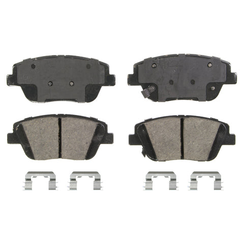 Wagner Brake Disc Brake Pad Set P/N:ZD1444 Fits: Hyundai Sonata 15-11, Kia Optima 16-11 - Image 1