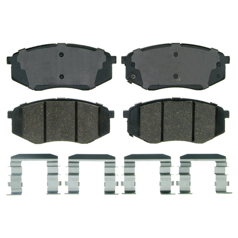 Wagner Brake Disc Brake Pad Set P/N:ZD1447 Fits: Hyundai Tucson 12-10, Kia Sportage 2011 - Image 1