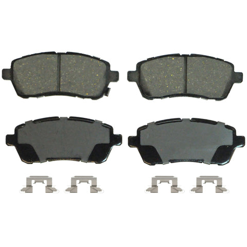 Wagner Brake Disc Brake Pad Set P/N:ZD1454A Fits: Mazda 2 14-11 - Image 1