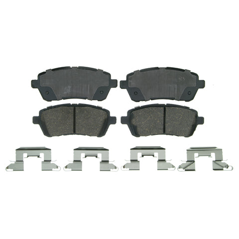 Wagner Brake Disc Brake Pad Set P/N:ZD1454 Fits: Ford Fiesta 19-14 - Image 1