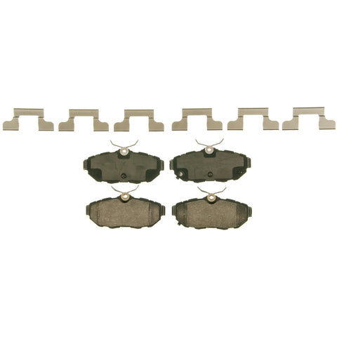 Wagner Brake Disc Brake Pad Set P/N:ZD1465 Fits: Ford Mustang 14-11 - Image 1