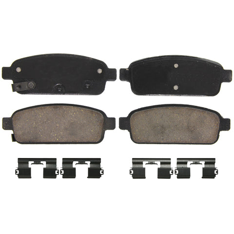 Wagner Brake Disc Brake Pad Set P/N:ZD1468 Fits: Buick Cascada, Buick Encore, Buick Verano, Cadillac Elr, Chevrolet Cruze, Chevrolet Cruze Limited, Chevrolet Orlando, Chevrolet Sonic, Chevrolet Trax, Chevrolet Volt - Image 1