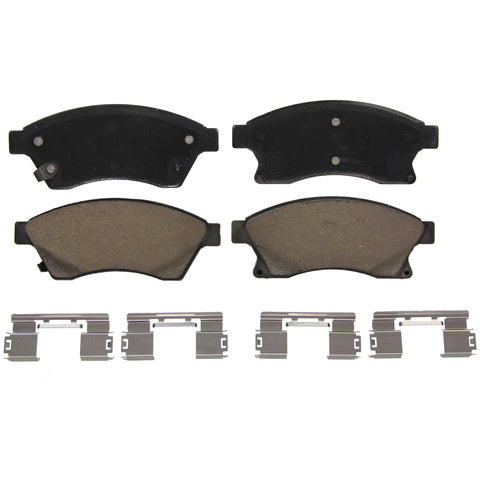 Wagner Brake Disc Brake Pad Set P/N:ZD1497 Fits: Chevrolet Cruze 2011 - Image 1