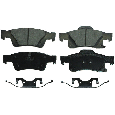 Wagner Brake Disc Brake Pad Set P/N:ZD1498 Fits: Dodge Durango 22-11, Jeep Grand Cherokee 21-11, Jeep Grand Cherokee Wk 2022 - Image 1