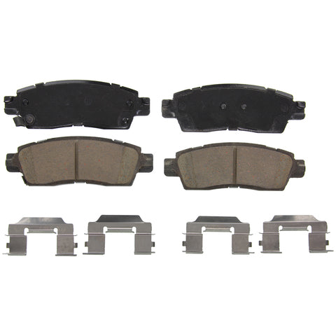 Wagner Brake Disc Brake Pad Set P/N:ZD1507 Fits: Chevrolet Traverse 2011, GMC Acadia 2011, Saturn Outlook 2010 - Image 1