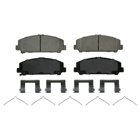 Wagner Brake Disc Brake Pad Set P/N:ZD1509 Fits: Infiniti Qx56 13-11, Infiniti Qx80 23-14, Nissan Armada 15-12, Nissan Armada 24-17, Nissan Titan 15-11, Nissan Titan 19-17 - Image 1