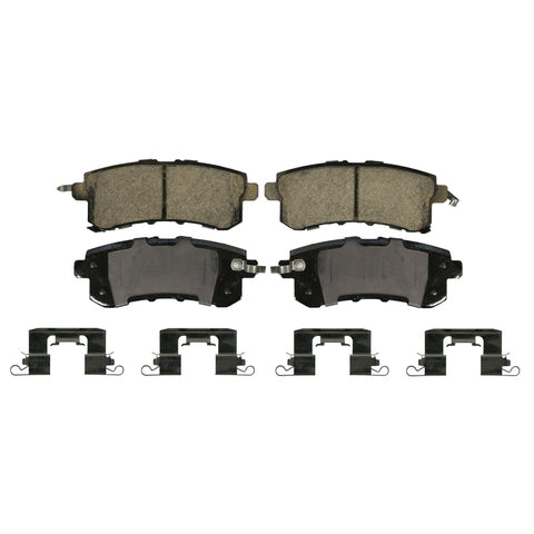 Wagner Brake Disc Brake Pad Set P/N:ZD1510 Fits: Infiniti Qx56 13-11, Infiniti Qx80 23-14, Nissan Armada 24-17 - Image 1