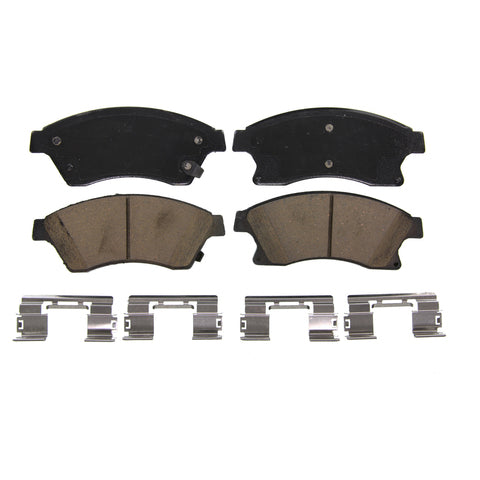 Wagner Brake Disc Brake Pad Set P/N:ZD1522 Fits: Chevrolet Cruze 15-12, Chevrolet Cruze Limited 2016, Chevrolet Sonic 17-12 - Image 1