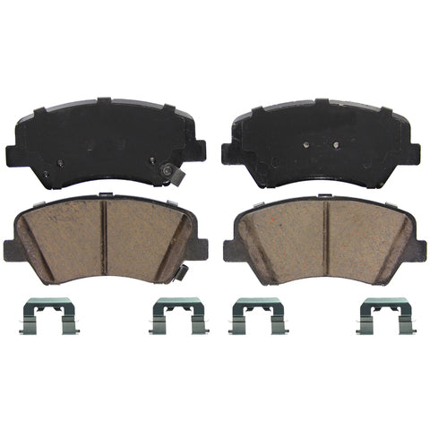 Wagner Brake Disc Brake Pad Set P/N:ZD1543 Fits: Hyundai Elantra 12-11, Hyundai Elantra 2016, Hyundai Elantra Coupe 2013, Hyundai Elantra Gt 16-13, Kia Forte 16-14, Kia Forte Koup 16-14, Kia Forte5 2016 - Image 1