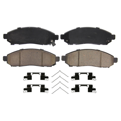 Wagner Brake Disc Brake Pad Set P/N:ZD1548 Fits: Chevrolet City Express 2015, Nissan Leaf 15-11, Nissan Nv200 19-13 - Image 1