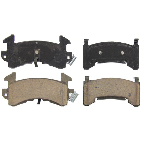 Wagner Brake Disc Brake Pad Set P/N:ZD154 Fits: Avanti Ii, Buick Century, Buick Electra, Buick Estate Wagon, Buick Lesabre, Buick Regal, Buick Riviera, Cadillac Commercial Chassis, Cadillac Deville - Image 1