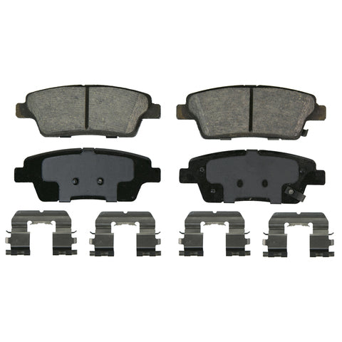 Wagner Brake Disc Brake Pad Set P/N:ZD1551 Fits: Genesis G80 2017, Hyundai Genesis 16-11 - Image 1