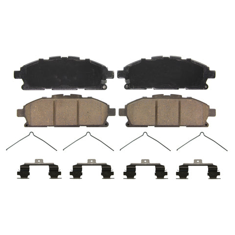 Wagner Brake Disc Brake Pad Set P/N:ZD1552 Fits: Nissan Quest 16-11 - Image 1