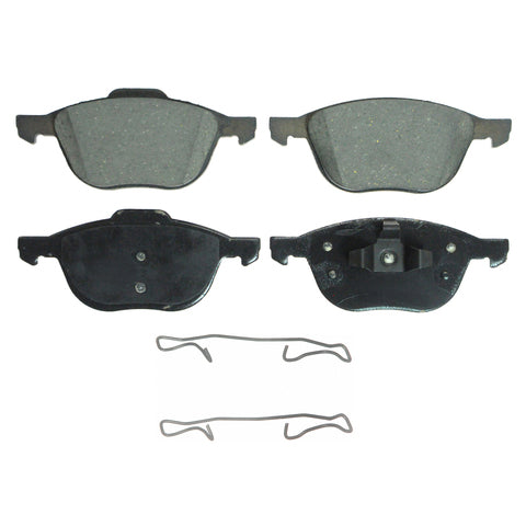 Wagner Brake Disc Brake Pad Set P/N:ZD1563 Fits: Ford C-max 18-13, Ford Escape 19-13, Ford Focus 18-12 - Image 1